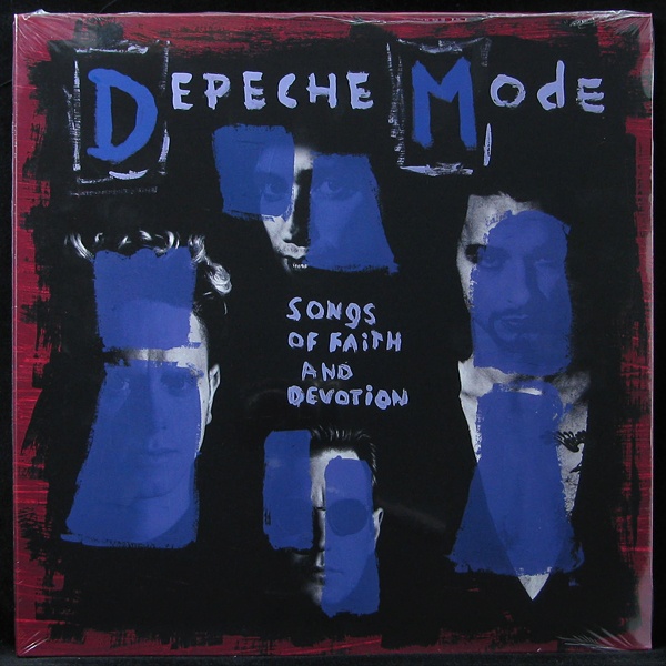 LP Depeche Mode — Songs Of Faith And Devotion фото