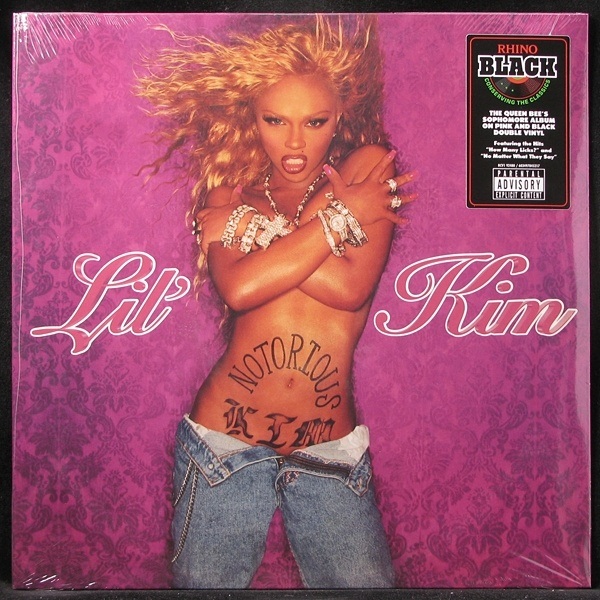 LP Lil' Kim — Notorious KIM (2LP, coloured vinyl) фото