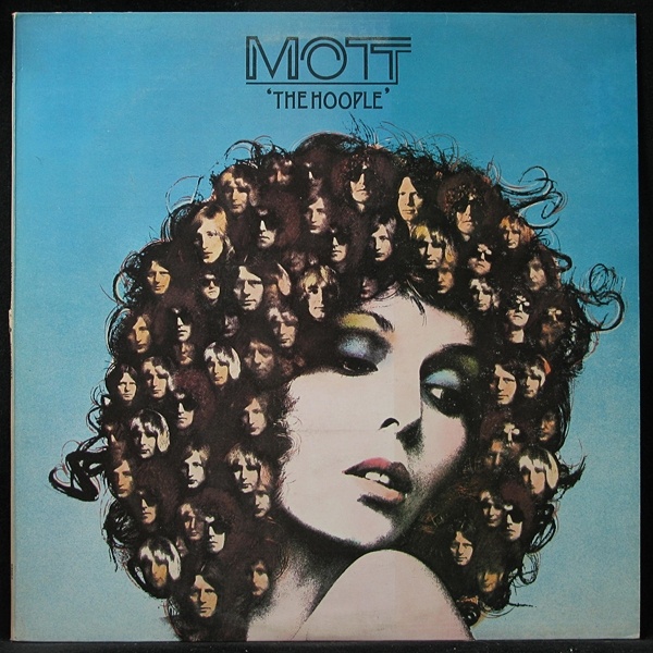 LP Mott The Hoople — Hoople фото