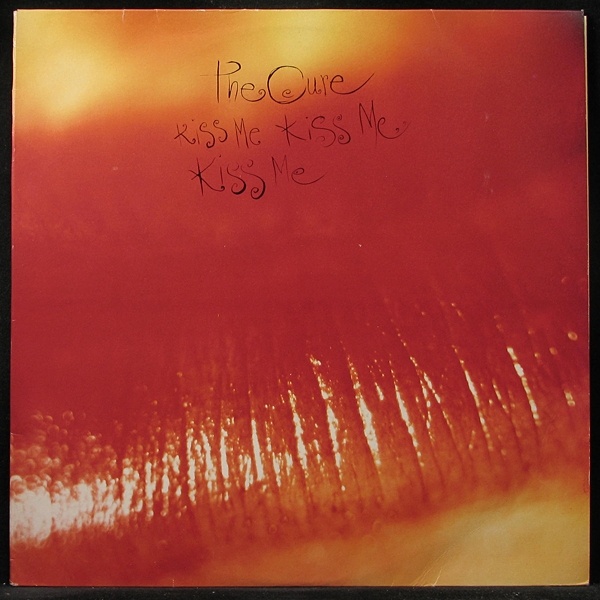 LP Cure — Kiss Me Kiss Me Kiss Me (2LP, + orange EP) фото