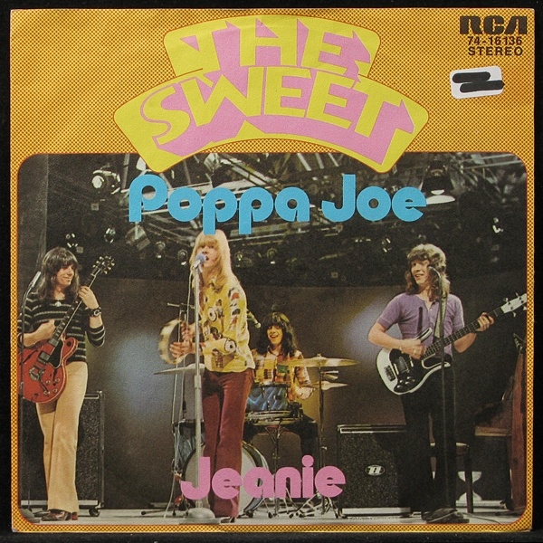 LP Sweet — Poppa Joe (single) фото