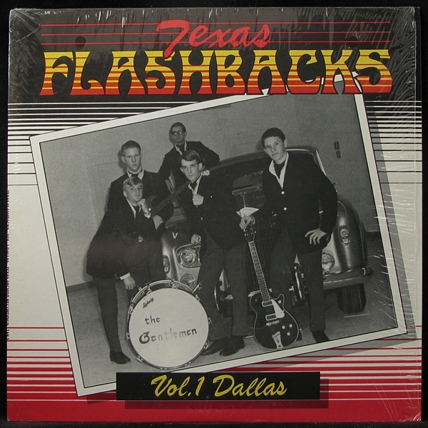 LP V/A — Texas Flashbacks Vol. 1 Dallas фото