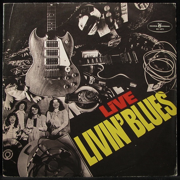LP Livin' Blues — Live Livin' Blues фото