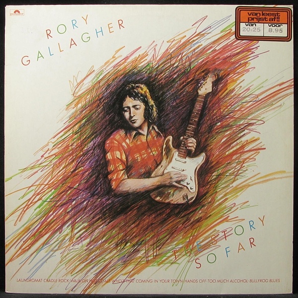 LP Rory Gallagher — Story So Far фото