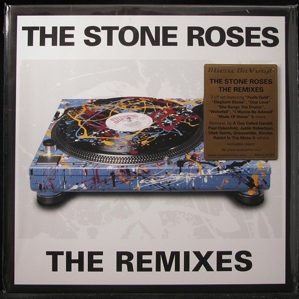 LP Stone Roses — Remixes (2LP) фото