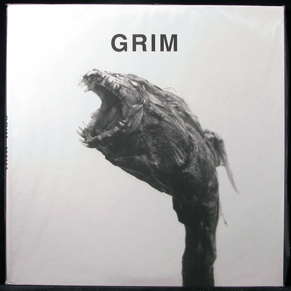 LP Grim — Maha (2LP, + book) фото
