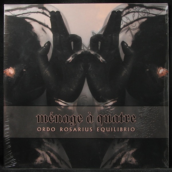 LP Ordo Rosarius Equilibrio — Menage A Quatre (coloured vinyl) фото