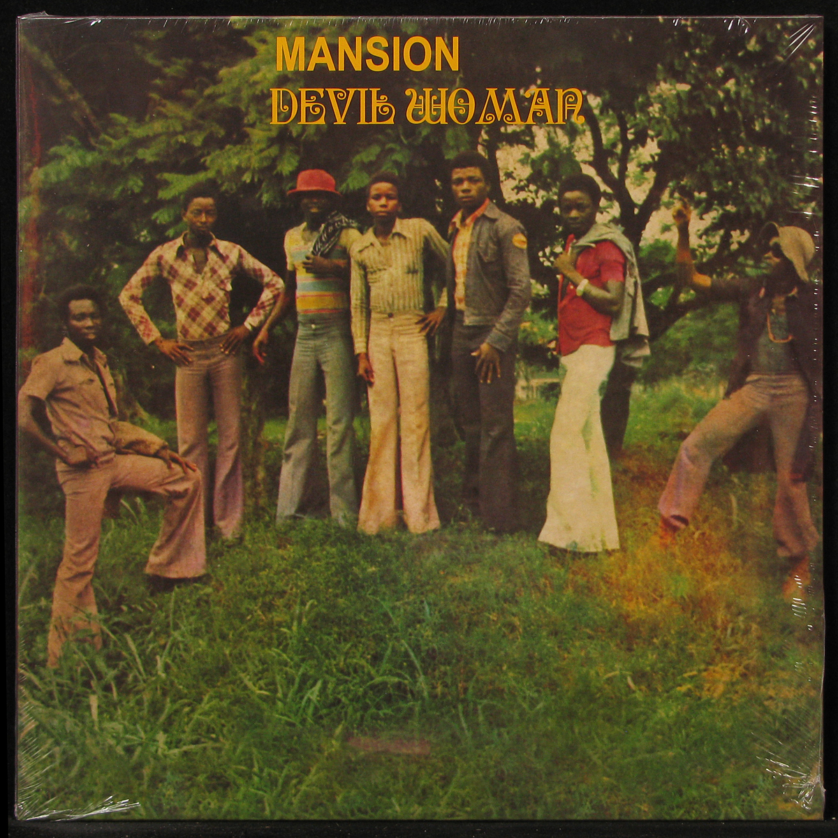 LP Mansion — Devil Woman фото