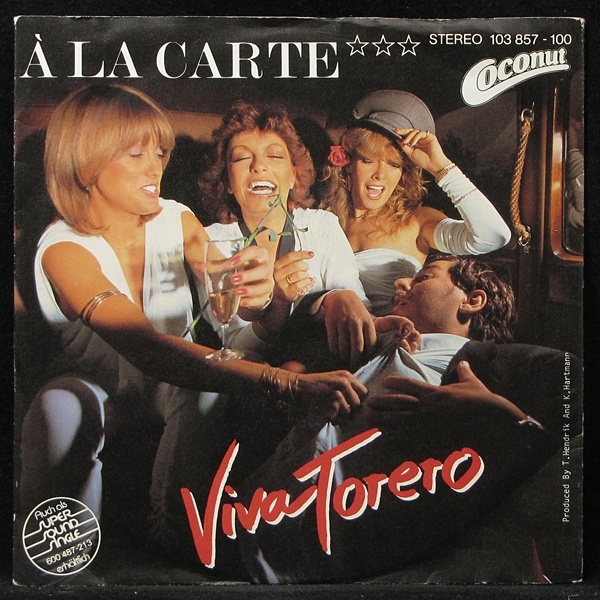 LP A La Carte — Viva Torero (single) фото