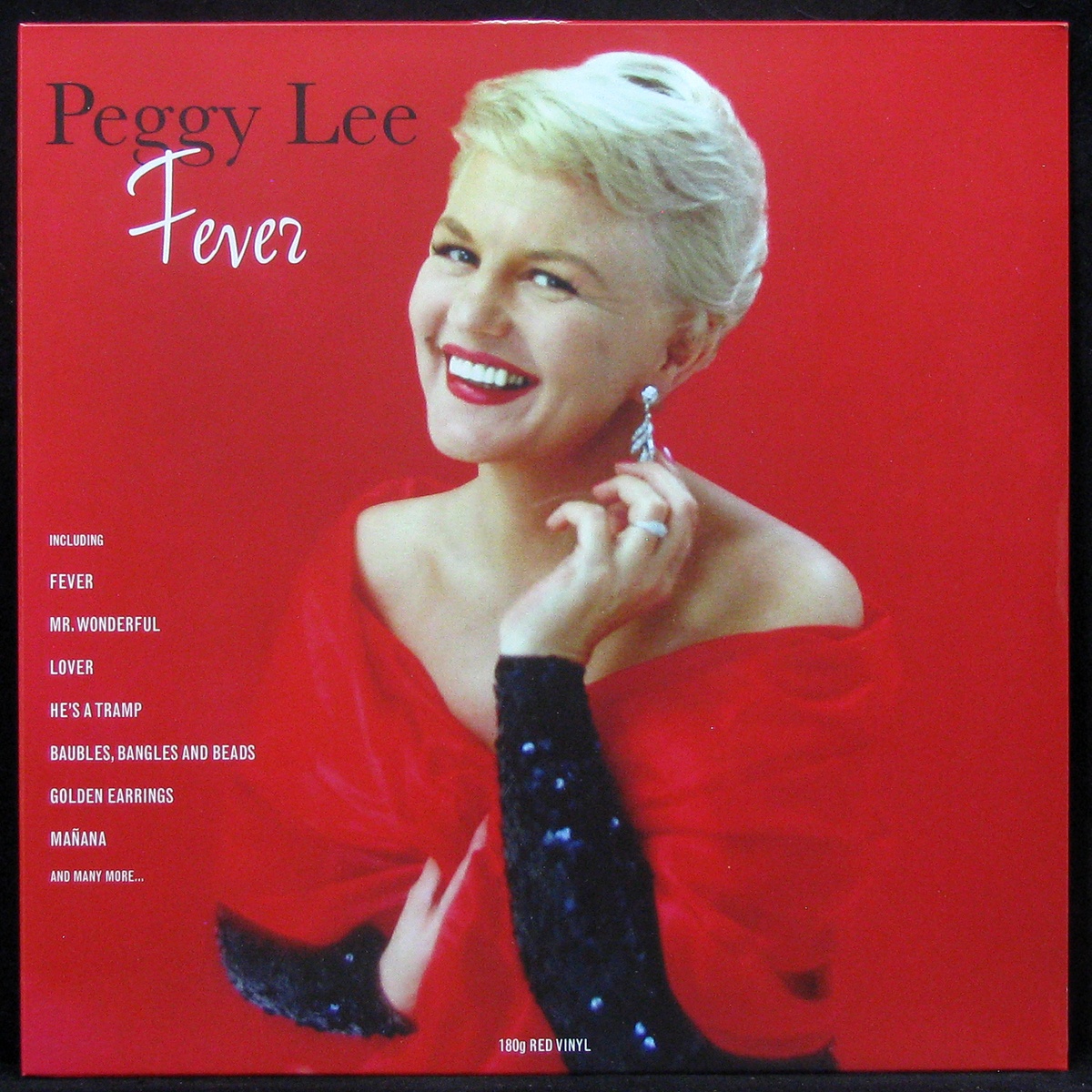 LP Peggy Lee — Fever (coloured vinyl) фото