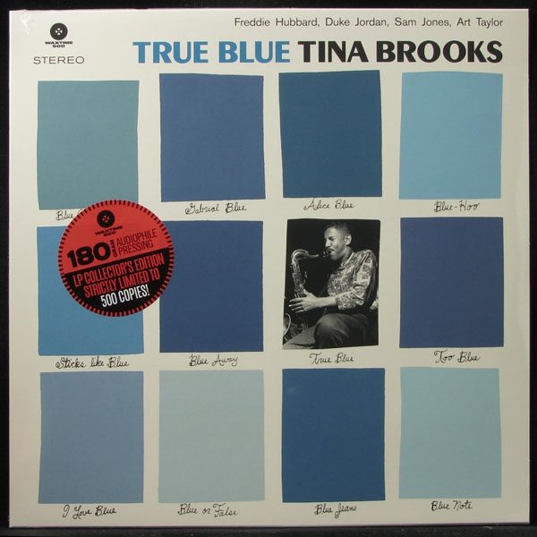 LP Tina Brooks — True Blue фото