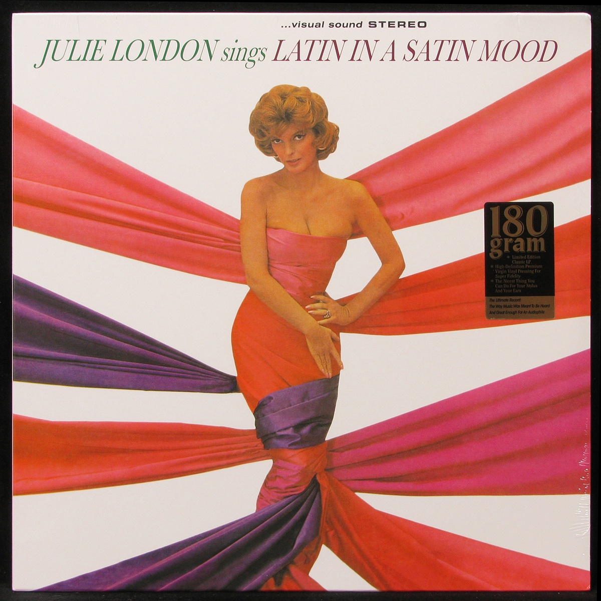 LP Julie London — Julie London Sings Latin In A Satin Mood фото