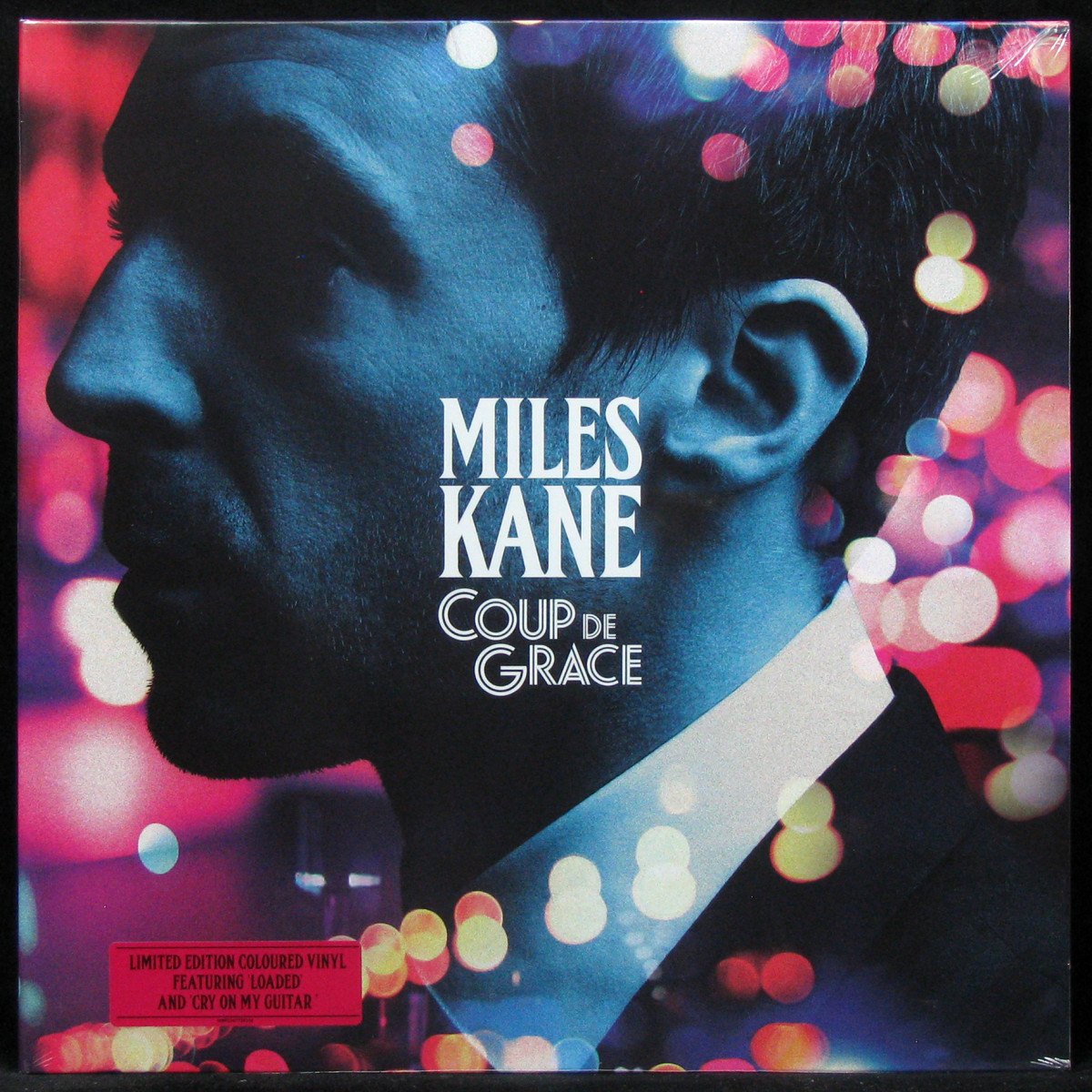 LP Miles Kane — Coup De Grace (coloured vinyl) фото