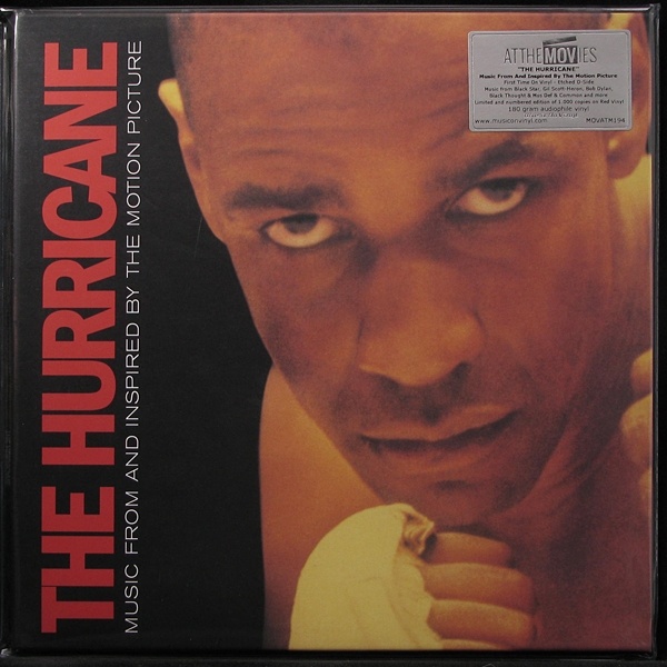 LP Soundtrack — Hurricane (2LP, coloured vinyl) фото