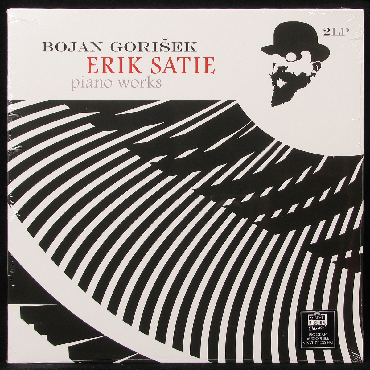 LP Bojan Gorisek — Erik Satie Piano Works (2LP) фото