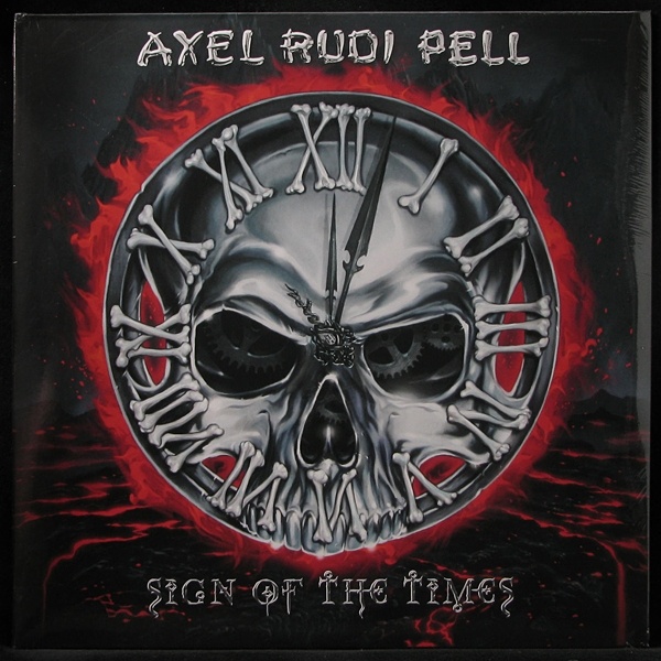 LP Axel Rudi Pell — Sign Of The Times (2LP, coloured vinyl) фото