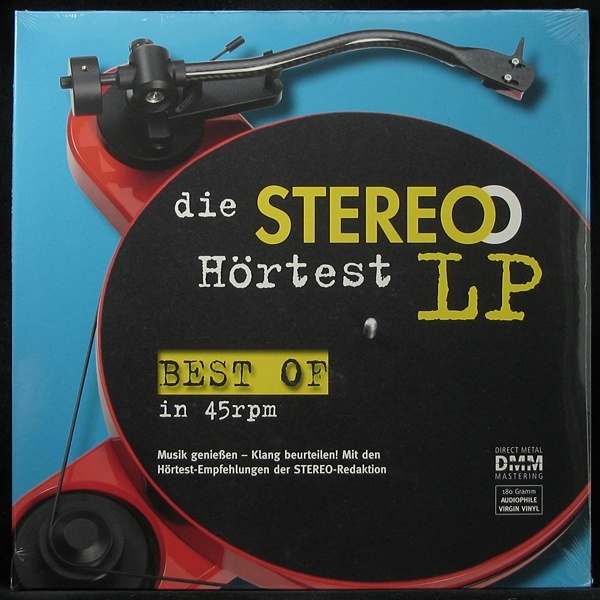 LP V/A — Die Stereo Hortest LP (2LP) фото