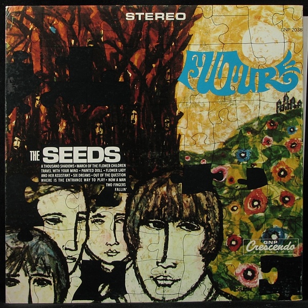 LP Seeds — Future (+ 2 mini-posters) фото