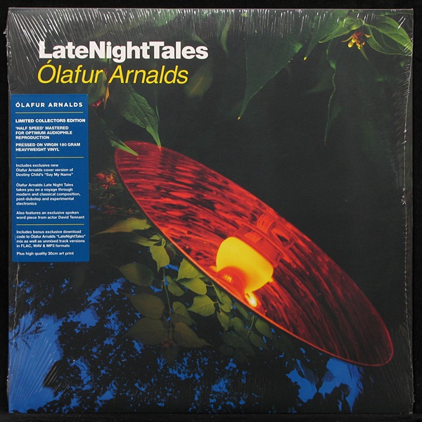 LP Olafur Arnalds — LateNightTales (2LP) фото