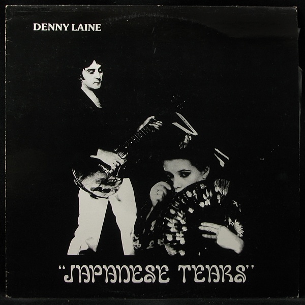 LP Denny Laine — Japanese Tears фото