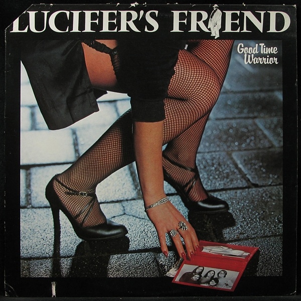LP Lucifer's Friend — Good Time Warrior фото