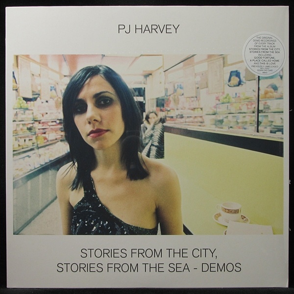 LP PJ Harvey — Stories From The City, Stories From The Sea - Demos фото