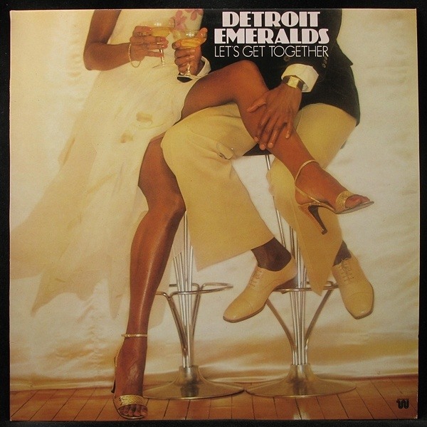 LP Detroit Emeralds — Let's Get Together фото