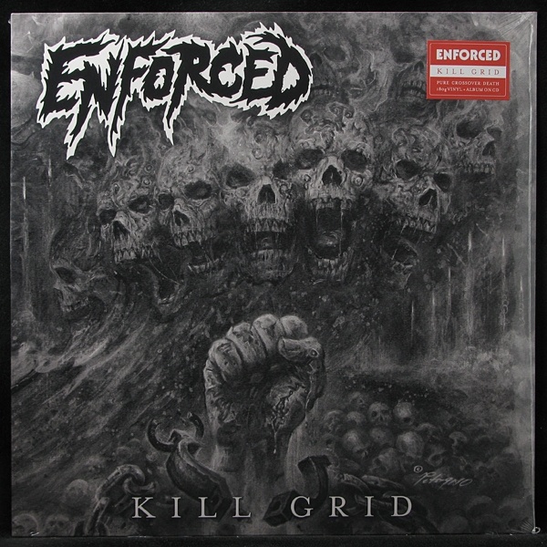 LP Enforced — Kill Grid (+ CD) фото