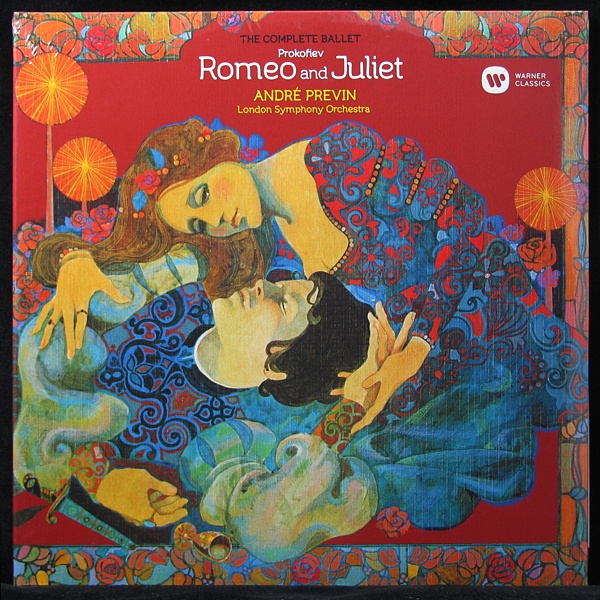 LP Andre Previn — Prokofiev: Romeo And Juliet (Complete Ballet) (3LP, + booklet) фото