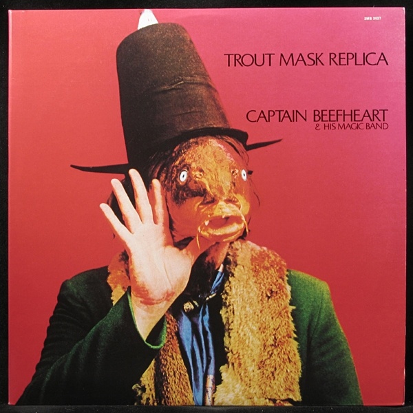 LP Captain Beefheart And His Magic Band — Trout MaskReplica (2LP) фото