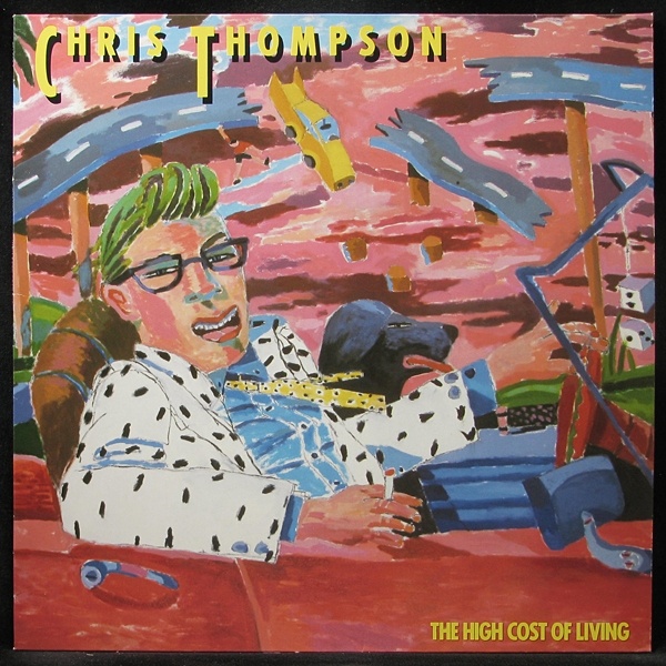 LP Chris Thompson — High Cost Of Living фото
