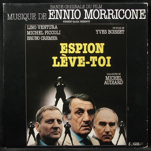 LP Ennio Morricone — Espion Leve - Toi фото