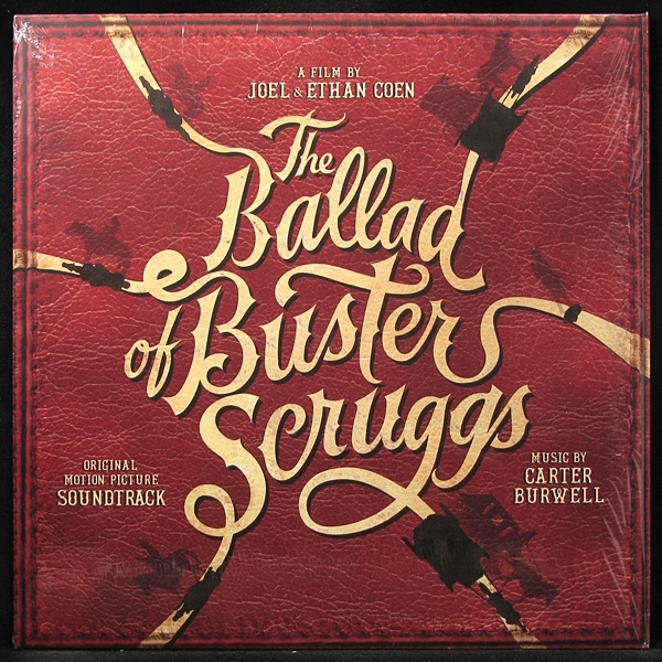 LP Soundtrack — Ballad Of Buster Scruggs фото