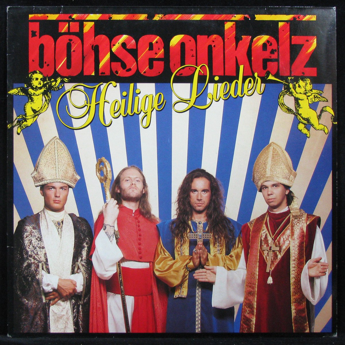LP Bohse Onkelz — Heilige Lieder фото