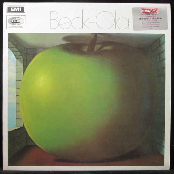 LP Jeff Beck — Beck-Ola фото