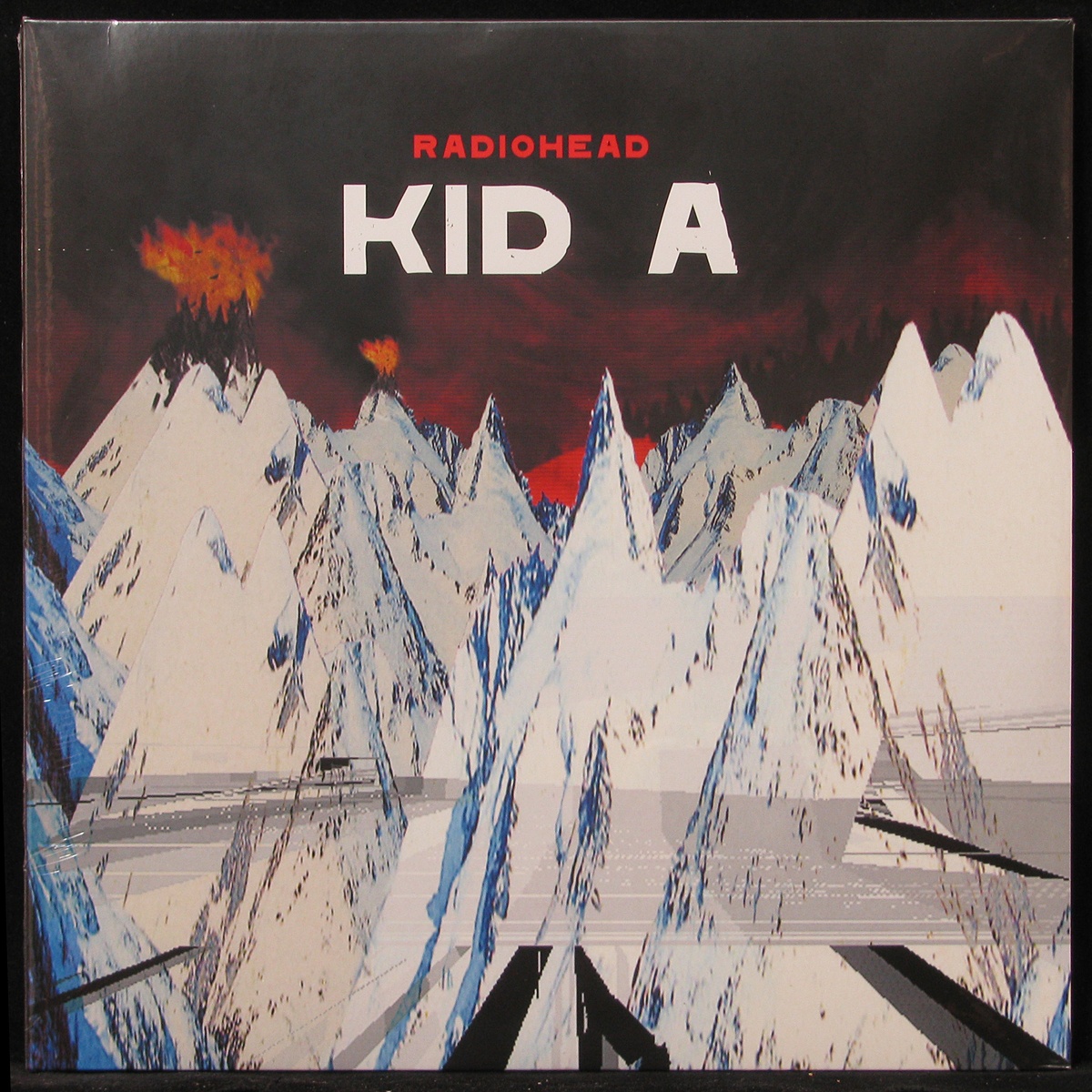 LP Radiohead — Kid A (2LP) фото