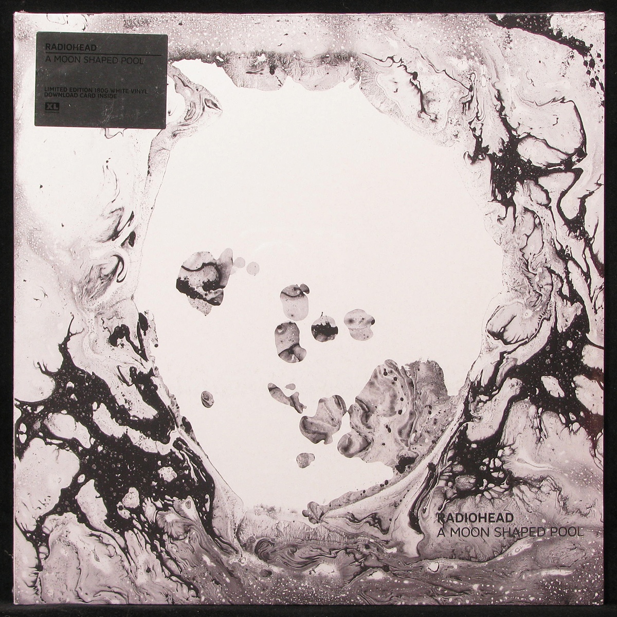 LP Radiohead — A Moon Shaped Pool (2LP) фото