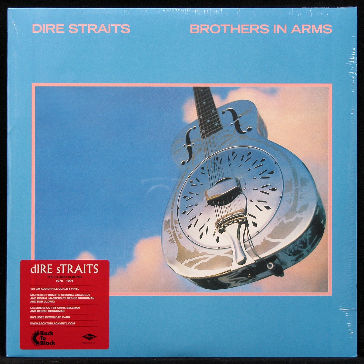 LP Dire Straits — Brothers In Arms (2LP) фото