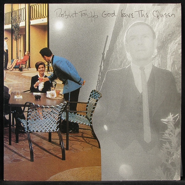 LP Robert Fripp — God Save The Queen фото