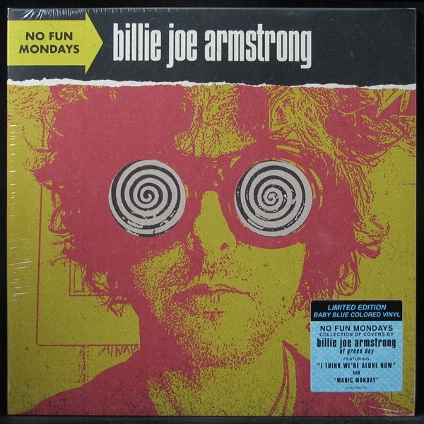 LP Billie Joe Armstrong — No Fun Mondays (coloured vinyl) фото