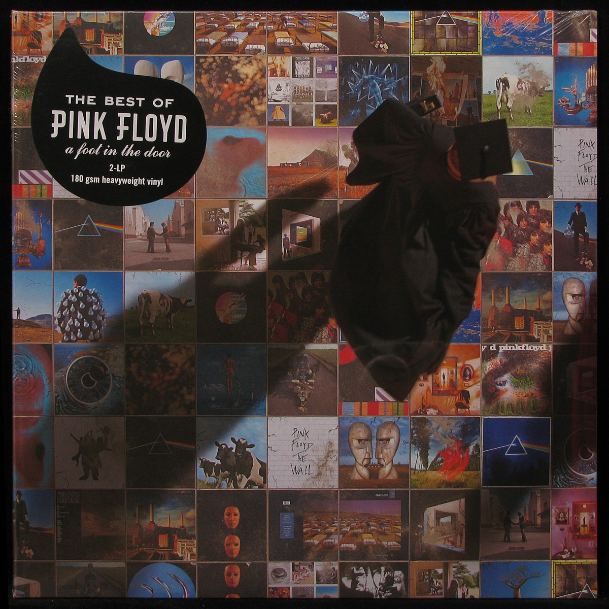 Pink floyd альбомы. Виниловая пластинка Pink Floyd a foot. Pink Floyd a foot in the Door обложки. Pink Floyd - a foot in the Door. 2018. Eu. Пинк Флойд обложки винила.