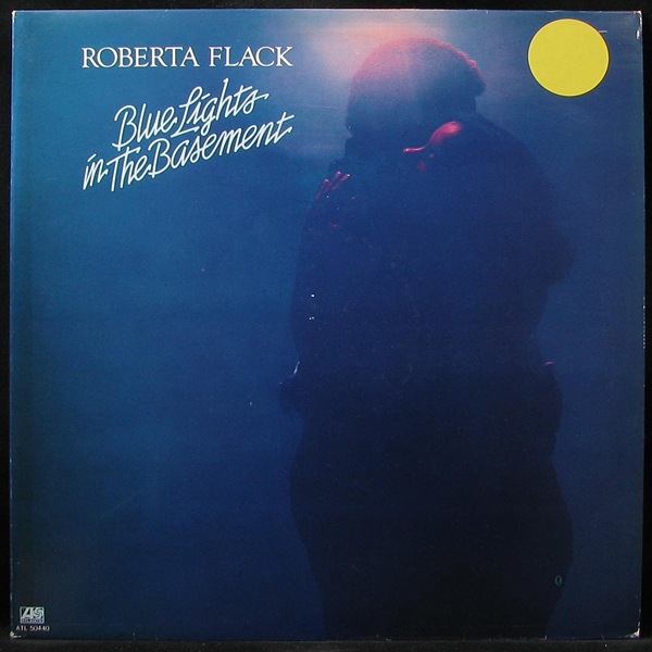 LP Roberta Flack — Blue Lights In The Basement фото