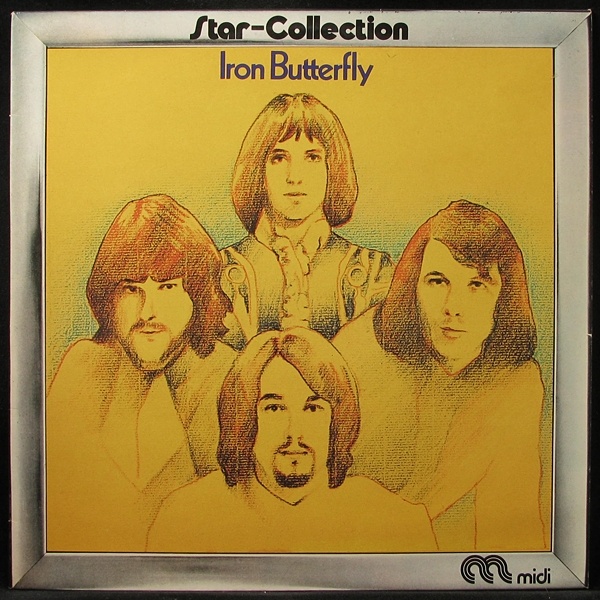 LP Iron Butterfly — Star-Collection фото