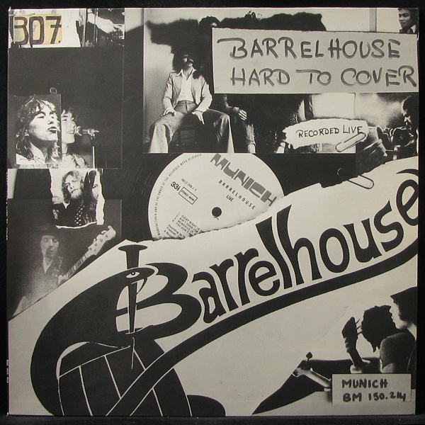 LP Barrelhouse — Hard To Cover фото