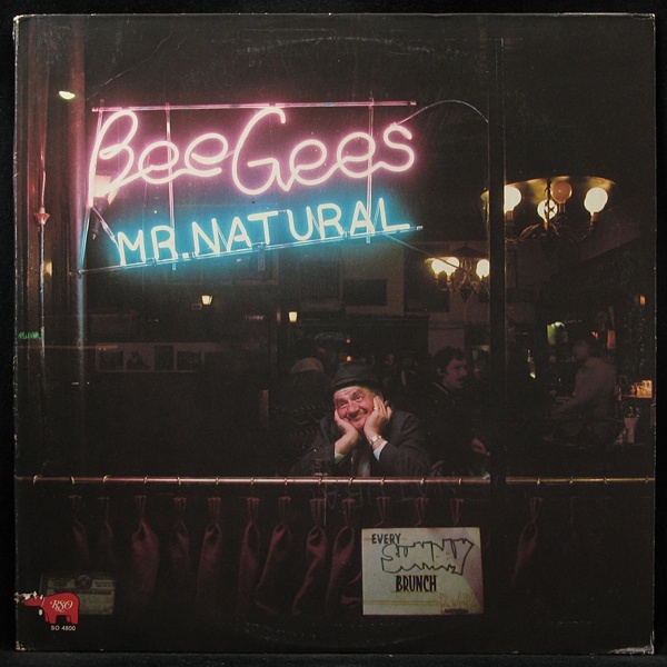 LP Bee Gees — Mr. Natural фото