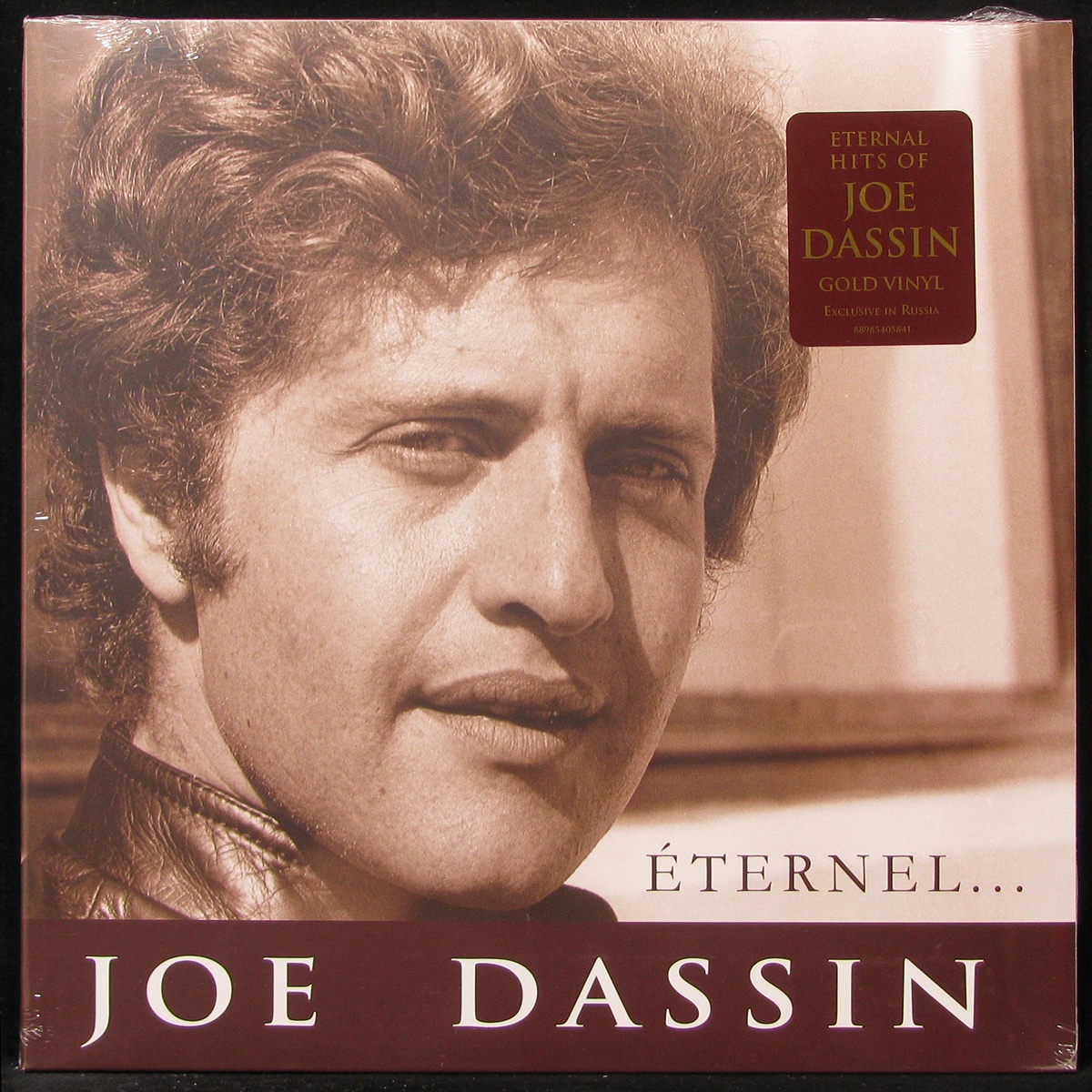 LP Joe Dassin — Eternel.. (2LP, coloured vinyl) фото