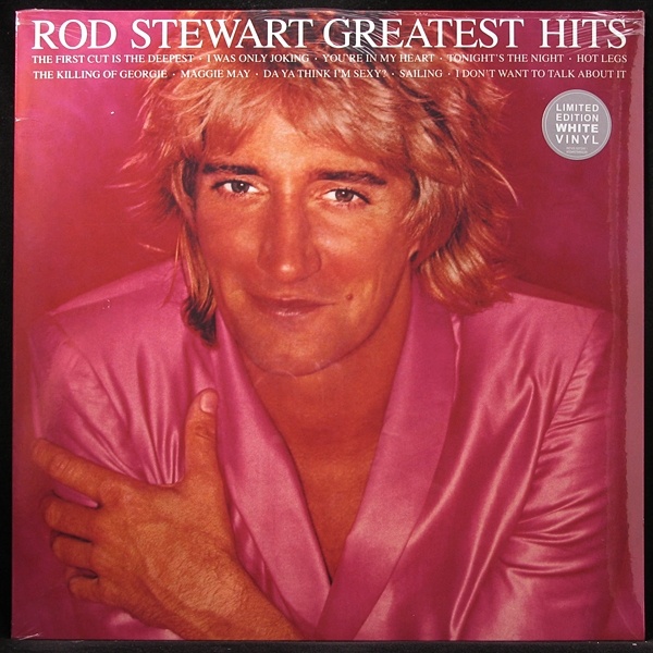 LP Rod Stewart — Greatest Hits Vol.1 (coloured vinyl) фото