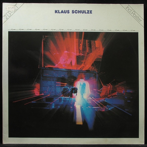 LP Klaus Schulze — Live... (2LP) фото
