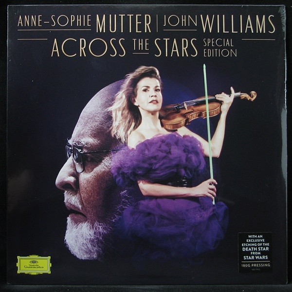 LP Anne-Sophie Mutter — Across The Stars фото