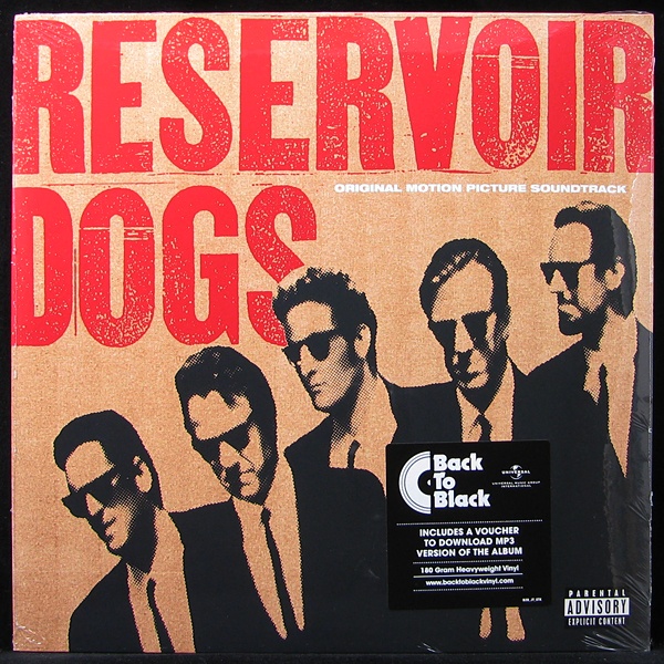 LP Soundtrack — Reservoir Dogs фото